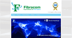 Desktop Screenshot of fibracomipatinga.com.br